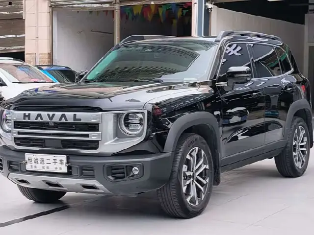 Haval Dargo 2024, 19 600 км