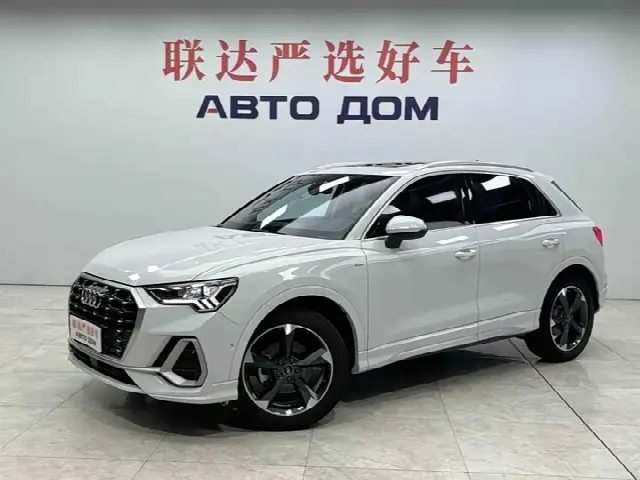 Audi Q3 2022, 34 800 км