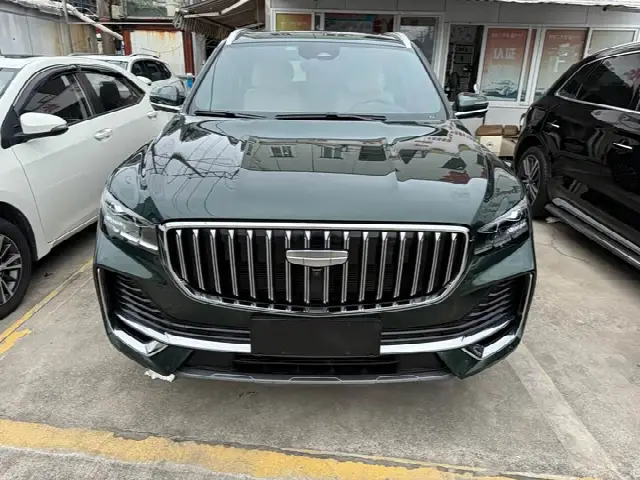 Geely Monjaro 2025, 9 000 км