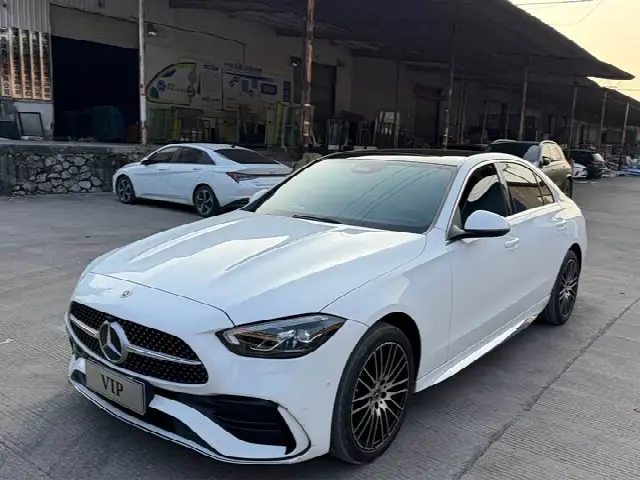 Mercedes-Benz C-Class 2022, 75 000 км
