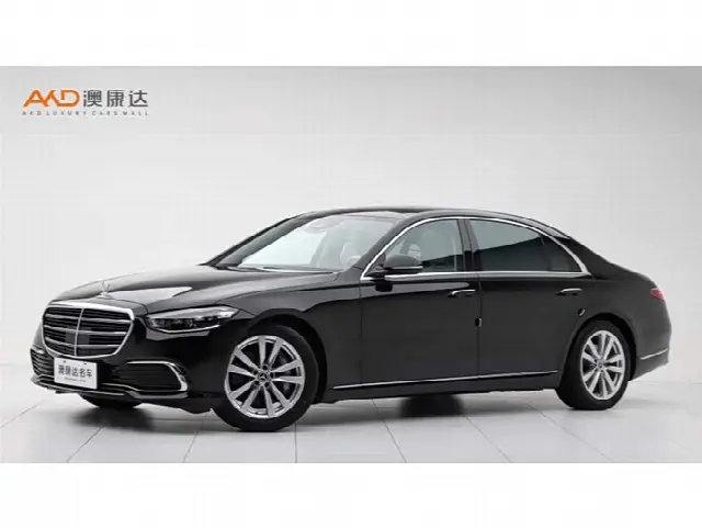 Mercedes-Benz S-Class 2023, 33 000 км