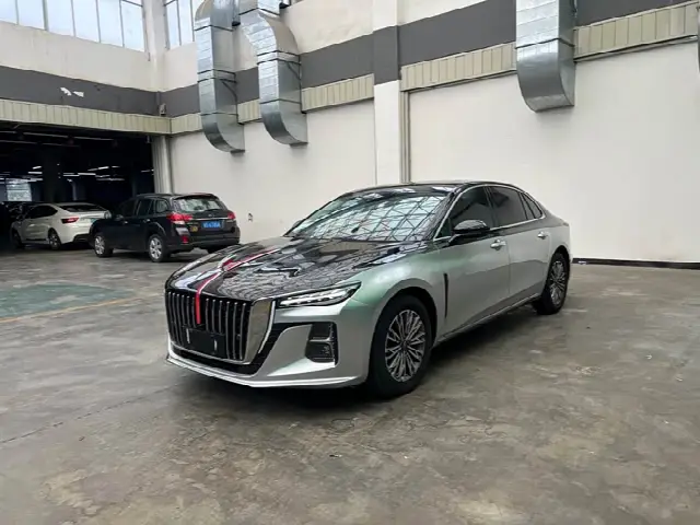 Hongqi H5 2023, 29 000 км