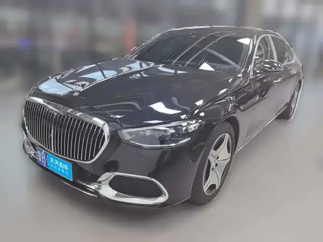 Mercedes-Benz Maybach S-Class 2025, 17 650 км
