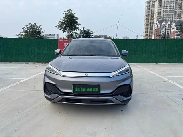 BYD Yuan Plus 2023, 54 000 км