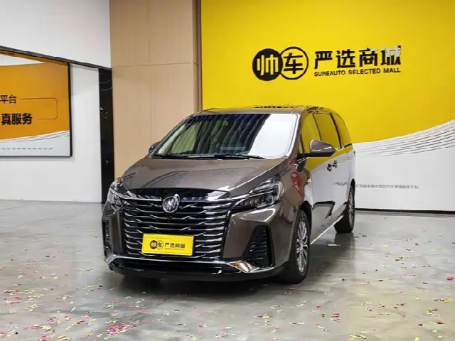 Buick GL8 ES 2023, 9 000 км