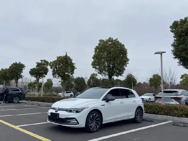 Volkswagen Golf 2021, 18 600 км