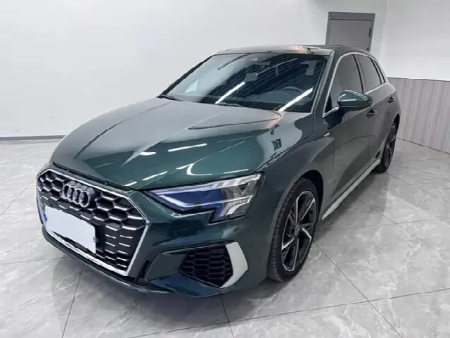 Audi A3 2023, 19 000 км