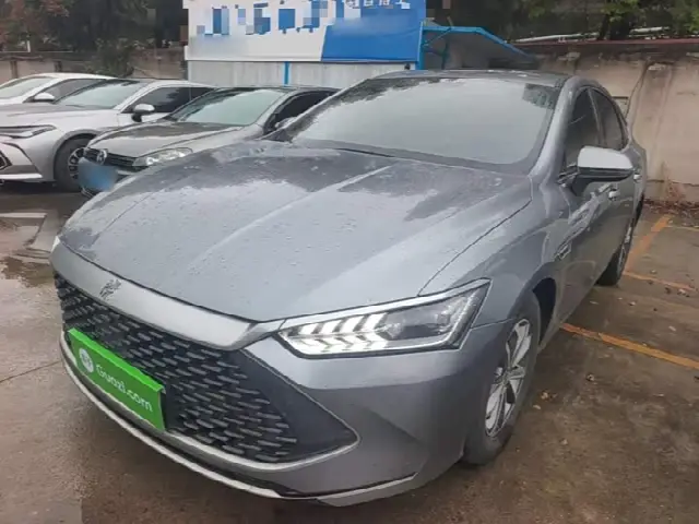 BYD Qin Plus 2024, 61 400 км
