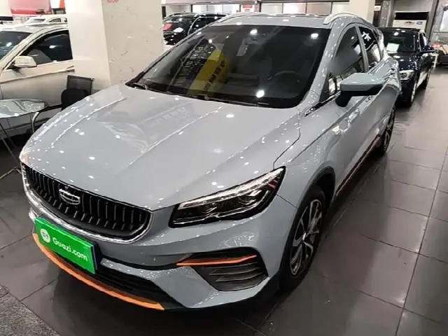 Geely Emgrand GS 2022, 46 800 км