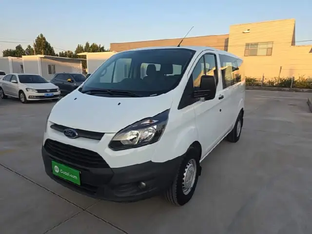 Ford Transit 2019, 38 100 км