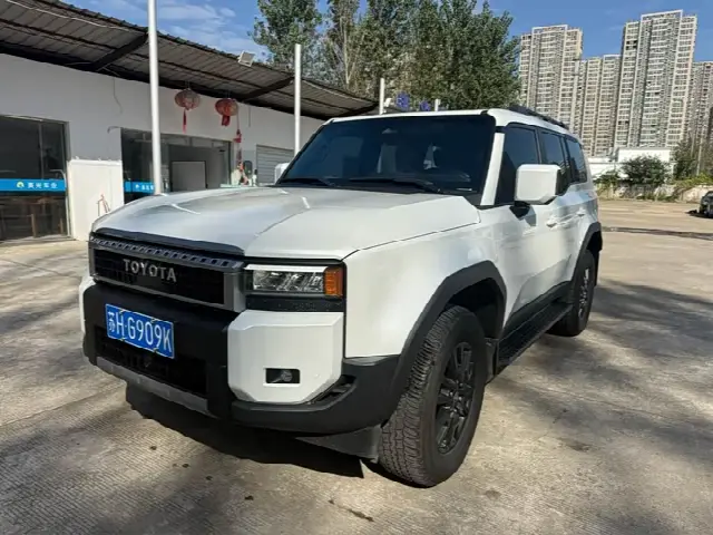 Toyota Prado 2025, 22 000 км