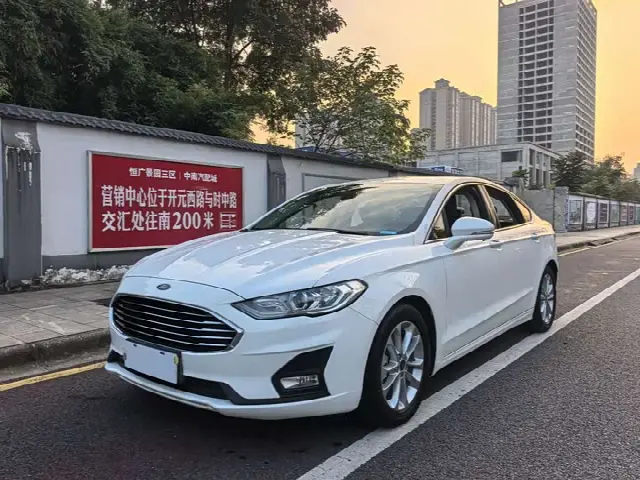 Ford Mondeo 2020, 60 000 км