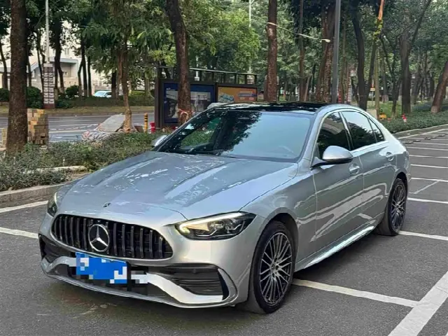 Mercedes-Benz C-Class 2022, 80 000 км