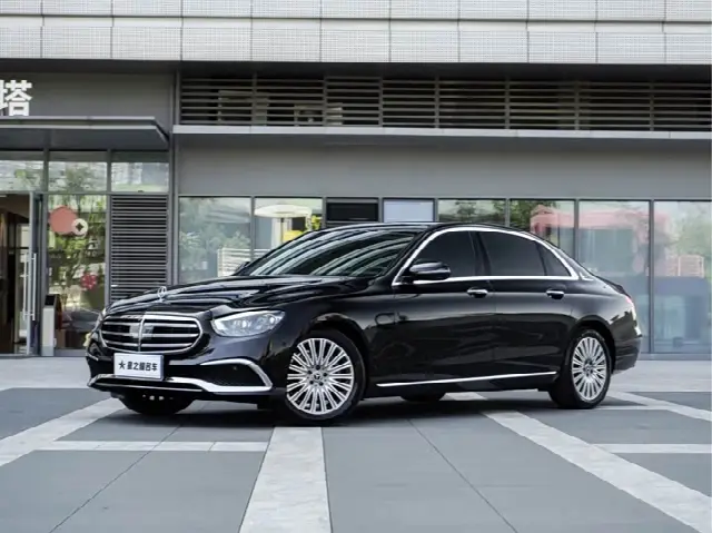 Mercedes-Benz E-Class 2023, 44 000 км