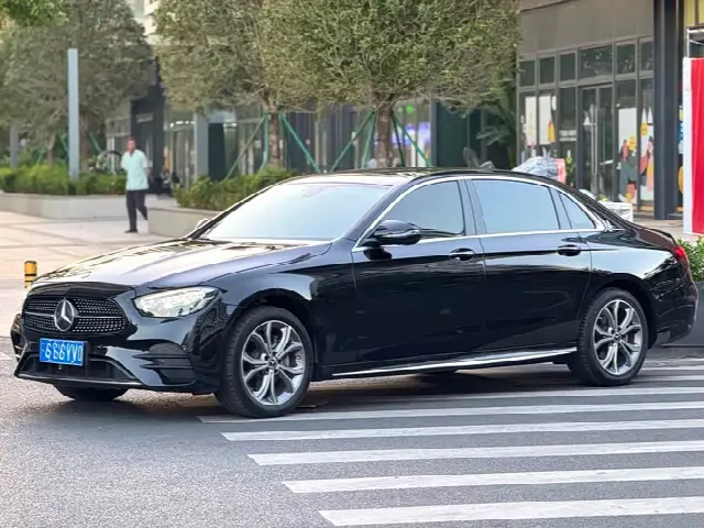 Mercedes-Benz E-Class 2022, 80 000 км