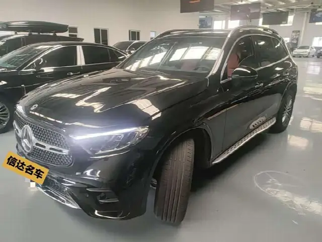 Mercedes-Benz GLC-Class 2025, 14 000 км