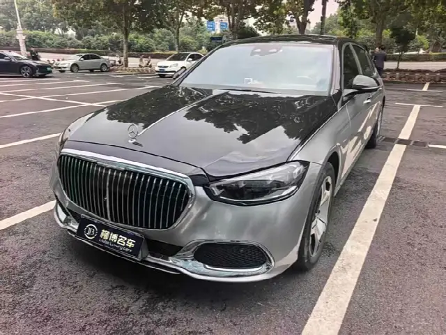 Mercedes-Benz Maybach S-Class 2024, 27 000 км