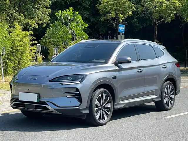 BYD Song Plus Hybrid/EV 2025, 57 000 км