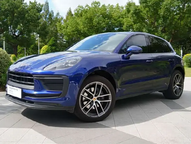 Porsche Macan 2022, 35 400 км