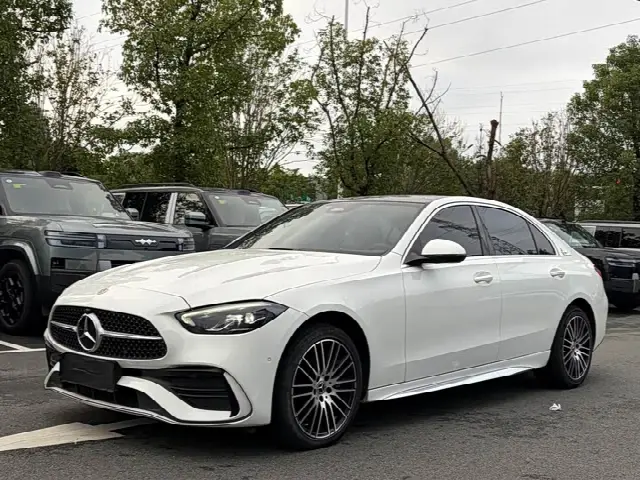 Mercedes-Benz C-Class 2022, 50 000 км