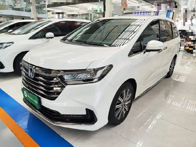 Honda Odyssey 2024, 71 400 км