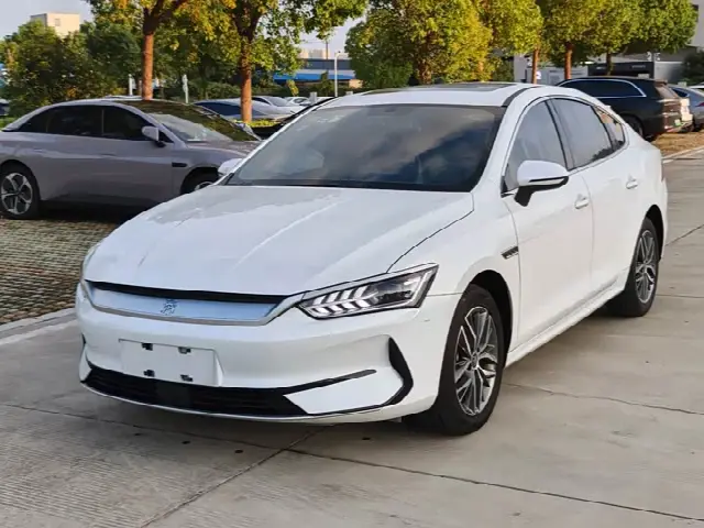 BYD Qin Plus 2021, 90 000 км