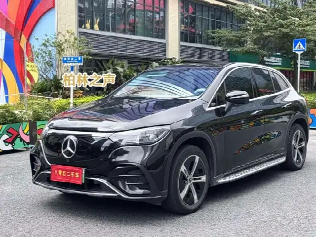 Mercedes-Benz EQE SUV 2024, 8 400 км