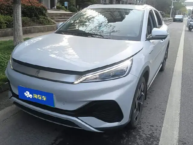 BYD Yuan Plus 2022, 90 100 км