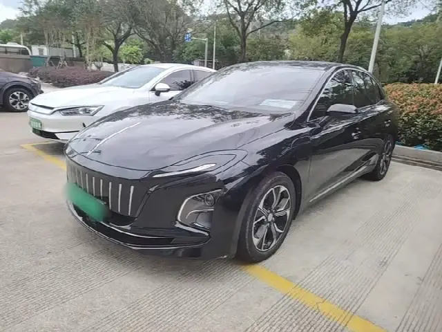 Hongqi E-QM5 2021, 59 200 км