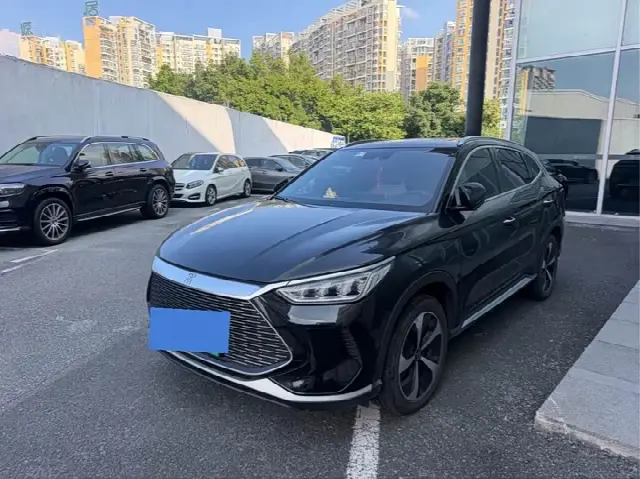 BYD Song Plus Hybrid/EV 2021, 27 000 км