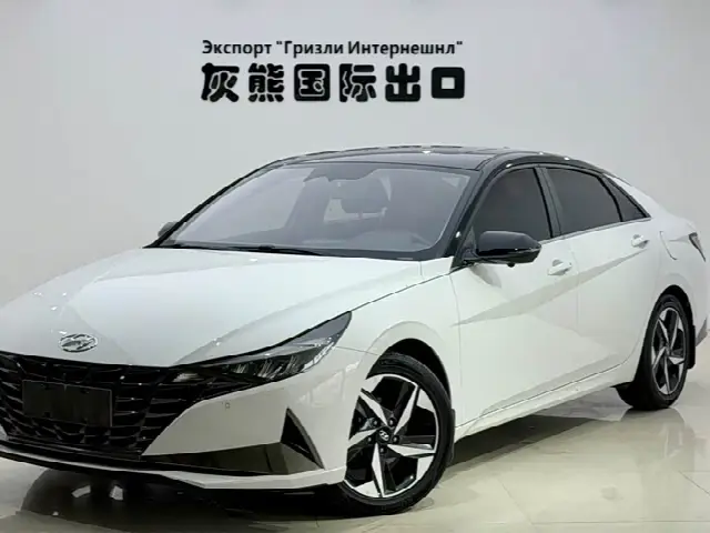 Hyundai Elantra N line 2022, 33 000 км