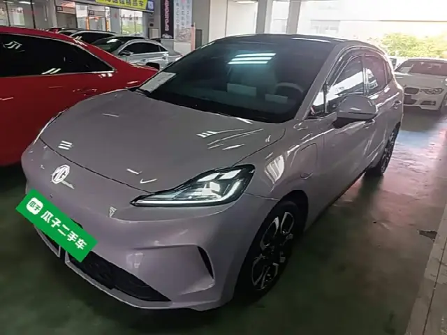 MG Motor 4 EV 2026, 9 800 км