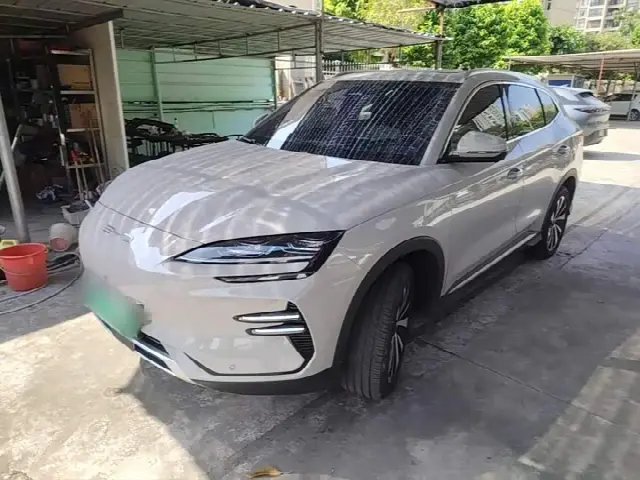 BYD Song Plus Hybrid/EV 2024, 17 500 км