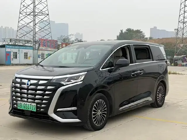 Denza D9 2022, 50 000 км