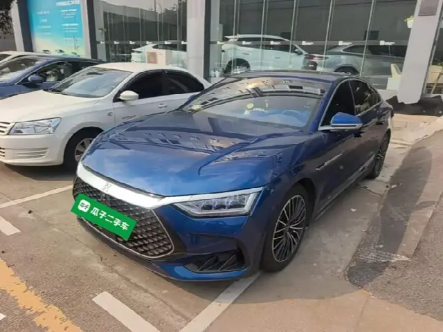 BYD Han 2022, 67 300 км