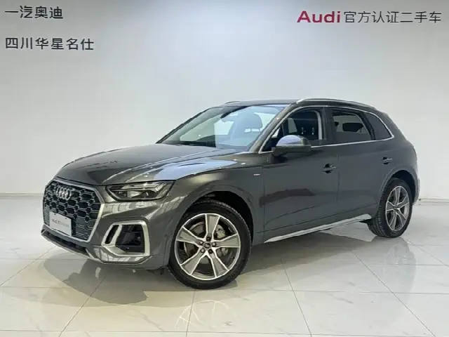 Audi Q5L 2022, 39 500 км