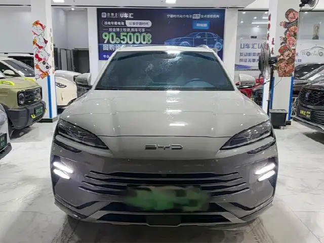BYD Song Plus Hybrid/EV 2024, 32 000 км