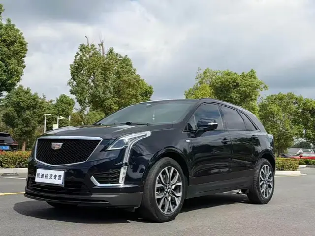 Cadillac XT5 2022, 87 000 км
