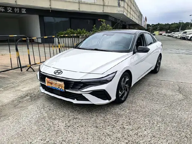 Hyundai Elantra N line 2023, 16 000 км