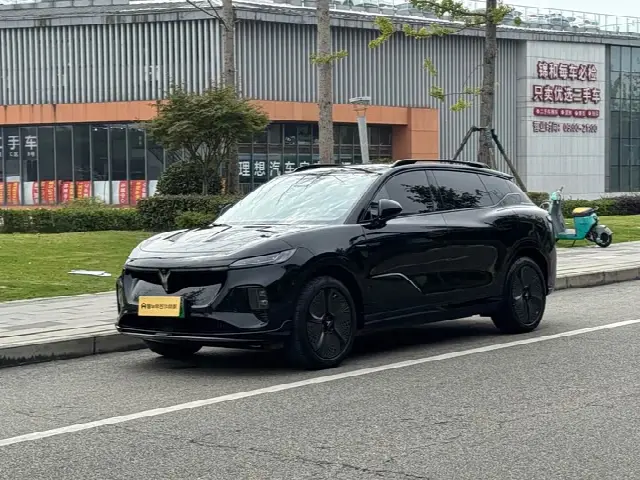 Voyah Courage 2024, 55 000 км