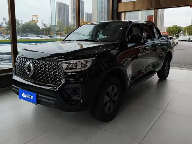Great Wall Pao 2024, 7 700 км
