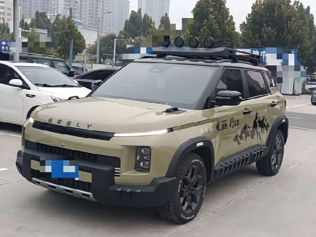Geely Cowboy 2025, 5 000 км