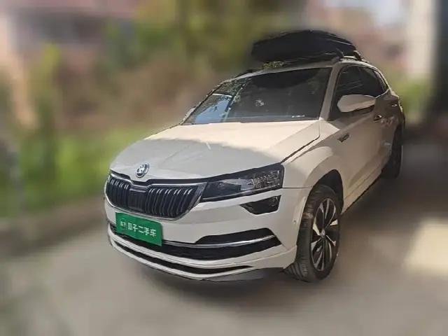 Skoda Karoq 2022, 34 900 км