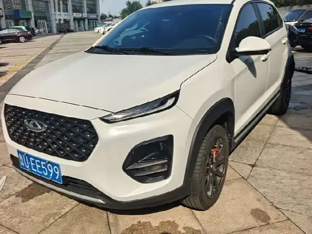 Chery Tiggo 3x 2024, 4 500 км
