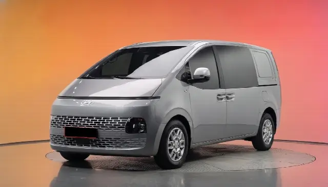 Hyundai Staria 2021, 28 859 км