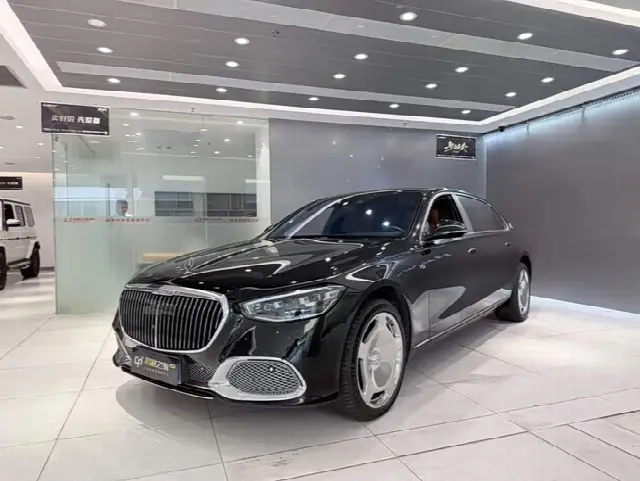 Mercedes-Benz Maybach S-Class 2022, 39 000 км
