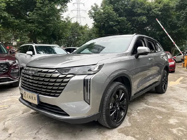 Haval H6 2024, 14 000 км