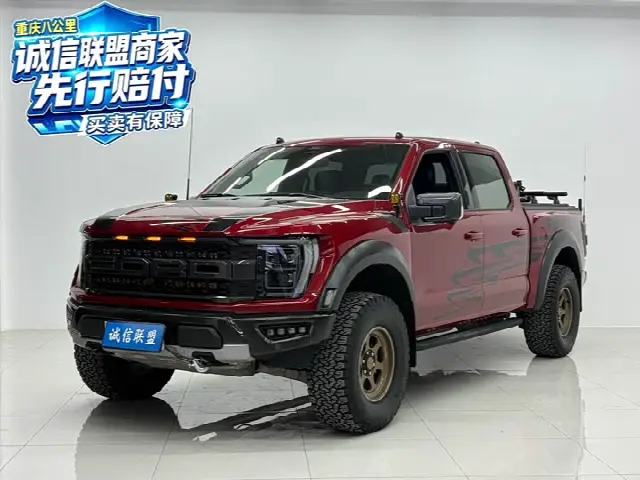 Ford F-150 Raptor 2023, 49 000 км