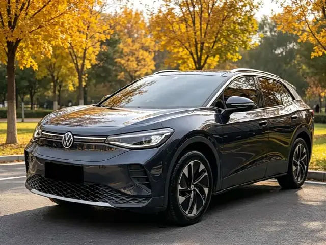 Volkswagen ID.4 Crozz 2025, 15 000 км
