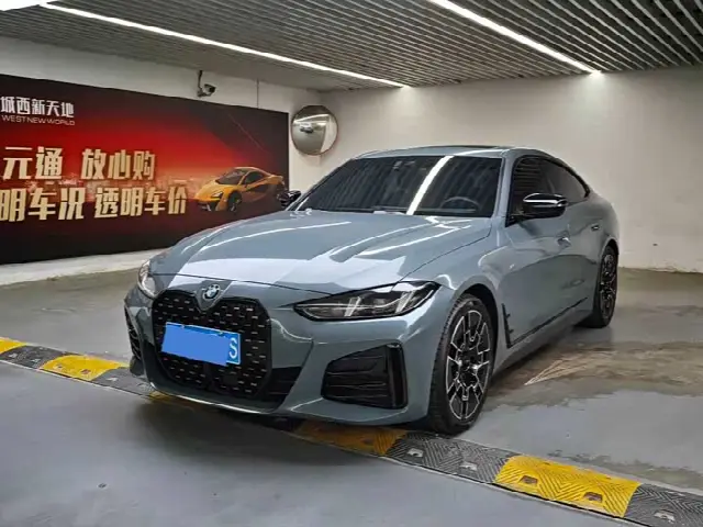 BMW 4 Series 2024, 5 000 км